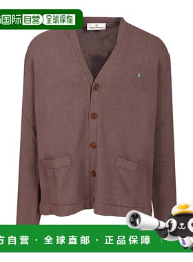 香港直邮Vivienne Westwood Alex 针织开衫 27010014Y0021长袖