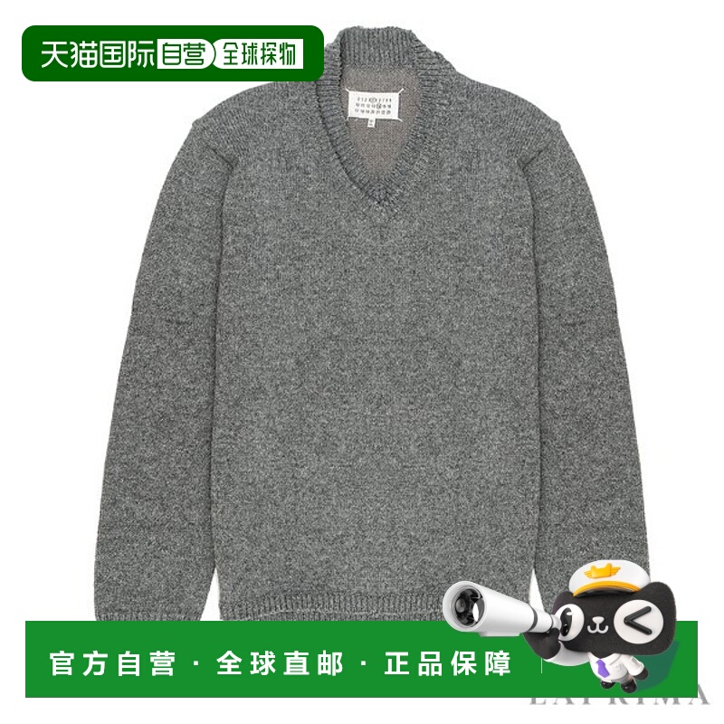 韩国直邮Maison Margiela 马吉拉肘部贴布毛衣 SI1GP0002-S18064-
