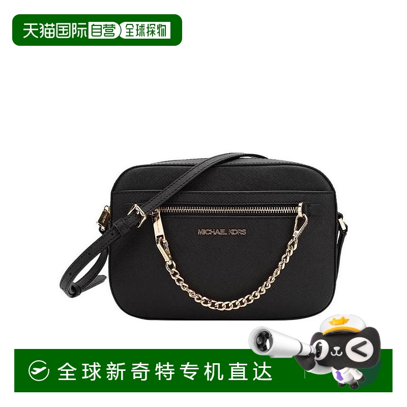 香港直邮MICHAEL KORS 女士斜挎包 35S1GTTC7LBLACK