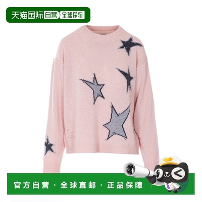 欧洲直邮zadig & voltaire 女士 针织衫长袖羊绒毛衣