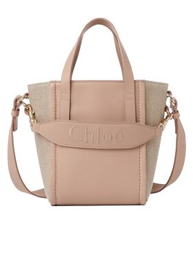 Chloe chloé sense 小号托特单肩包 C23AS425L16