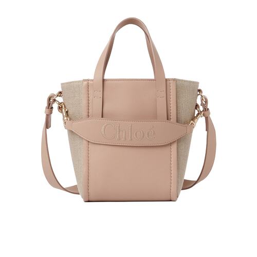 Chloe chloé sense 小号托特单肩包 C23AS425L16