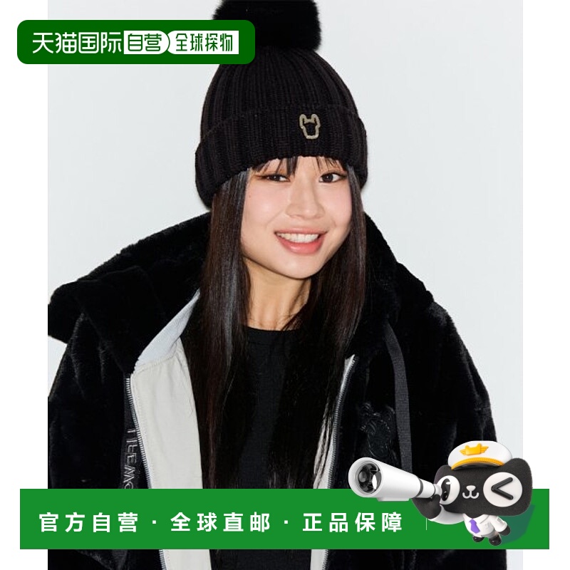 韩国直邮LIFEWORK 女士帽子LW234CP702新款毛线帽