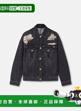 1h可退 欧洲直邮VERSACE 范思哲 25秋冬 1020893-1A14809_1D040