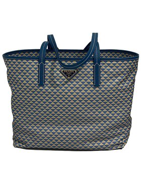 PRADA 女士手提包 1BG5522HGXF0V98 SS2025 蓝色 Re-Nylon手提包