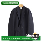 外套 双排扣西装 女士羊毛 LZ02240S18长袖 1h可退 日本直邮SEYA.