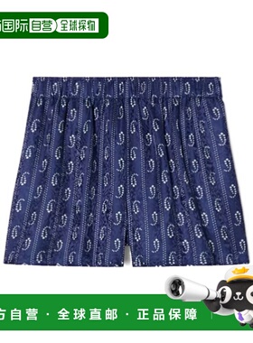 香港直邮Tory Burch 印花 Camp 短裤 175286