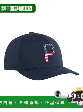 日本直邮 PUMA 男士高尔夫 PARS AND STRIPES 6 面板帽子彪马