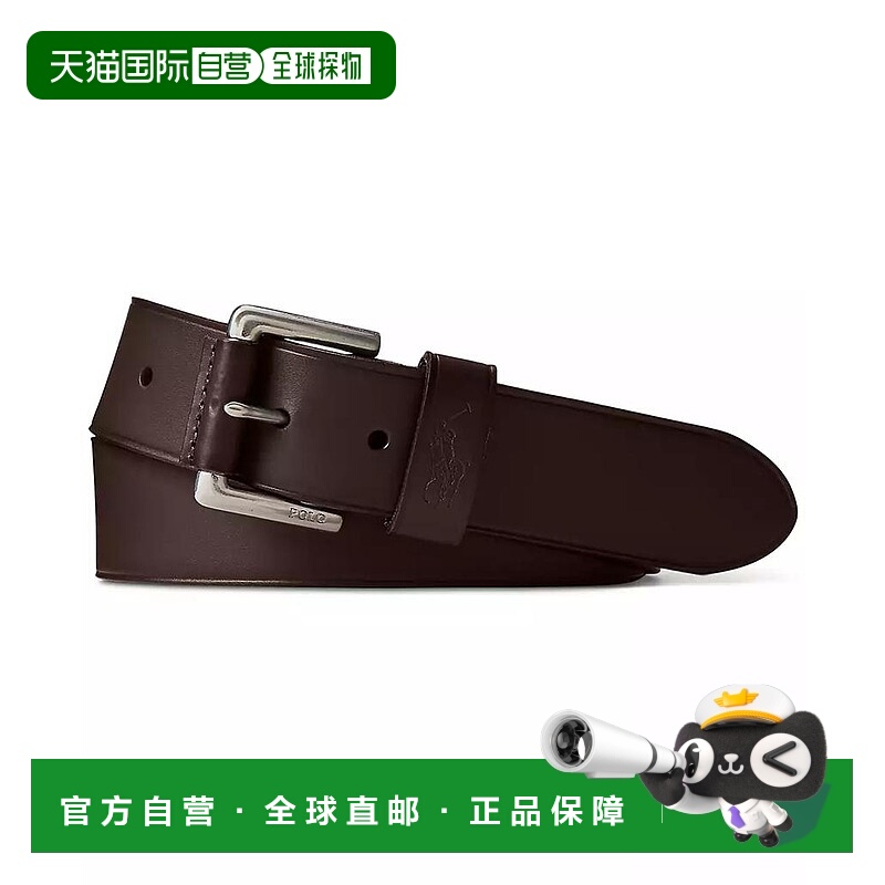 1h可退 【美国直邮】RALPH LAUREN拉夫劳伦男士腰带