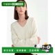 韩国直邮NOTHING neck 毛衣301884334Erin wool WRITTEN正品 女装