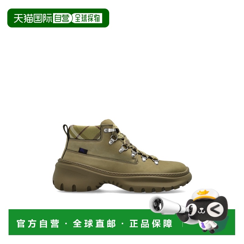 1h可退 香港直邮BURBERRY 男士运动鞋 8102518C1746SWAMP SS2025