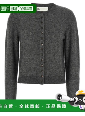 1h可退 香港直邮TORY BURCH 女士针织衫 168413025 SS2026 灰色 E