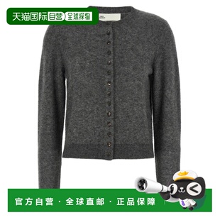 1h可退 香港直邮TORY BURCH 女士针织衫 168413025 SS2026 灰色 E
