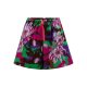 Moncler I10932B00014596S1 花卉印花抽绳短裤 盟可睐 女士