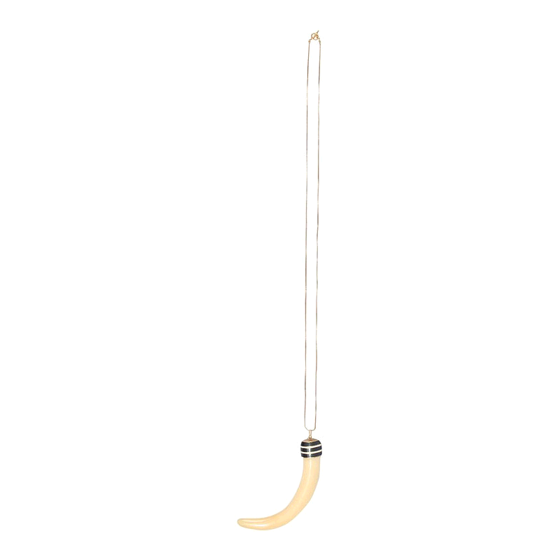 香港直邮TORY BURCH 女士项链 88926700 SS2022 黄色 PENDANT NEC