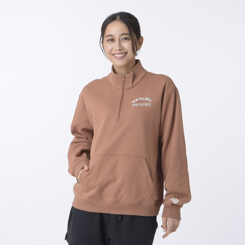 日本直邮Sportswear's Greatest Hit 半拉链运动卫衣