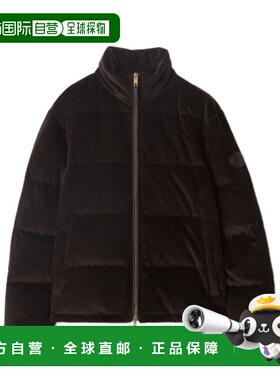 香港直邮Burberry Snowdon 长袖羽绒服 81168901鹅绒