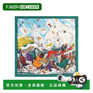 1h可退 香港直邮潮奢 Burberry 巴宝莉 女士 Scarfs 围巾 8120327