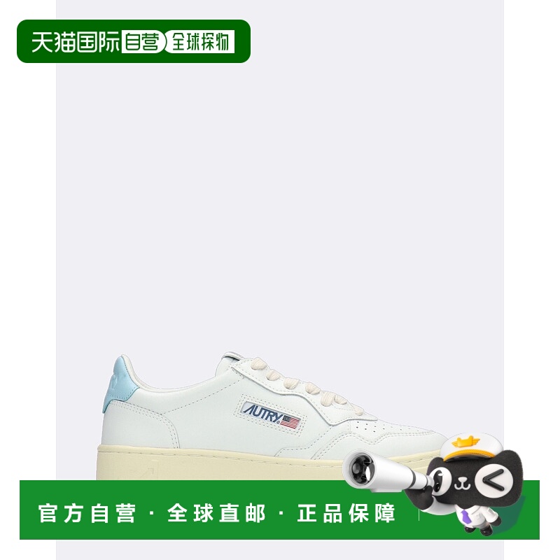 1h可退 香港直邮AUTRY 女士运动鞋 AULWLL64WHITE SS2024 白色 Au
