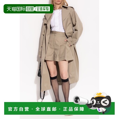 1h可退 香港直邮ALEXANDER MCQUEEN 女士外套 839639QFABL2001 AW