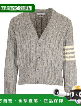 香港直邮Thom Browne V领开衫 MKC486BY1506