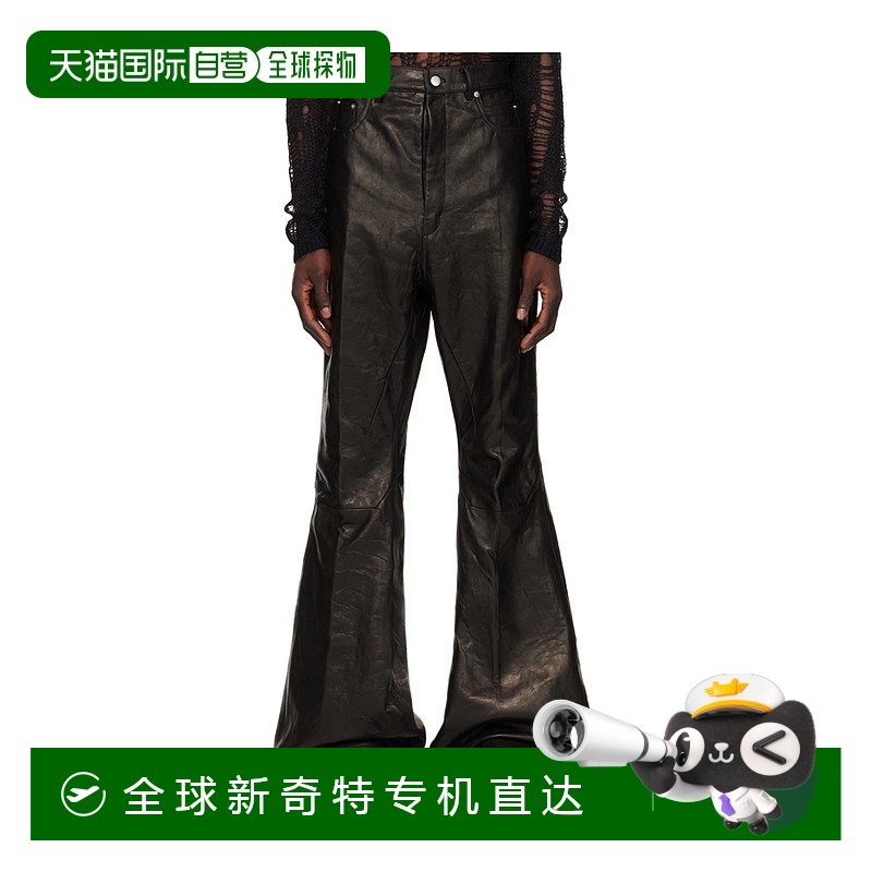 1h可退 香港直邮RICK OWENS 男士休闲裤 RU02D6335LNV09 AW2024