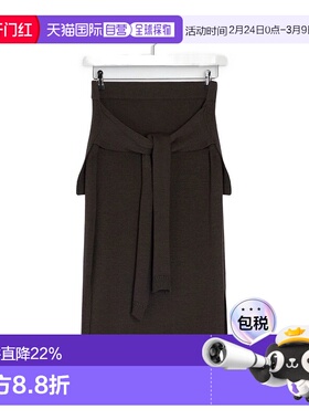 1h可退 香港直邮Lemaire 错视画裙子 SK1058LK087半身裙a字裙