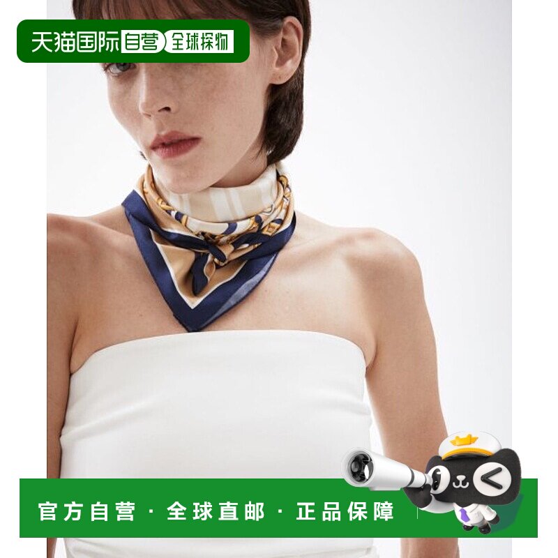 韩国直邮HAZZYS WOMEN ACC 女士丝巾HISC3F610N2时尚高级感正品