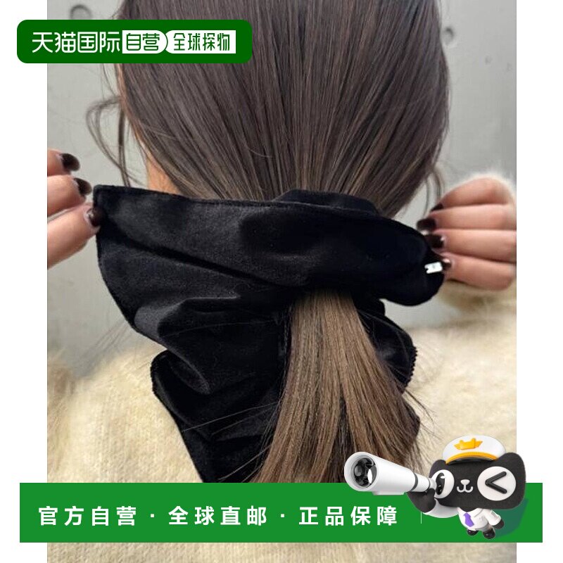 1h可退 日本直邮官方授权 CIAOPANIC TYPY lil带盘大号天鹅绒发圈