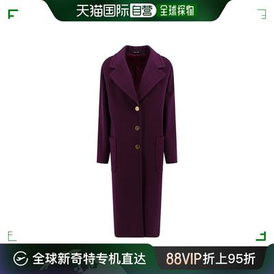香港直邮潮奢 Tagliatore 女士 长袖大衣 CHRISTIE3500