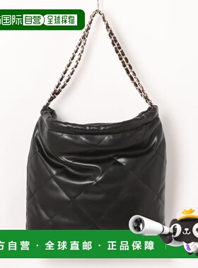 1h可退 日本直邮TONAL 女装 合成皮革绗缝链条包 A4托特袋 652541