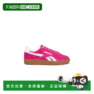 1h可退 香港直邮潮奢 Reebok 锐步 女士 Club C Grounds UK 运动