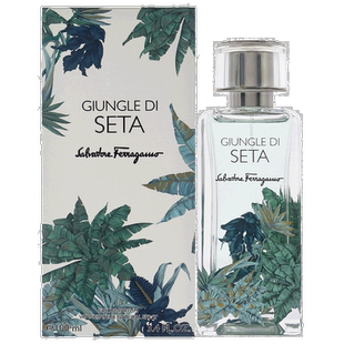 美国直邮Salvatore Ferragamo 丝之镜系列-绝迹丛林浓香水男正品