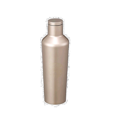 韩国直邮STARBUCKS 新款星巴克时尚拼色不锈钢保温水杯473ml