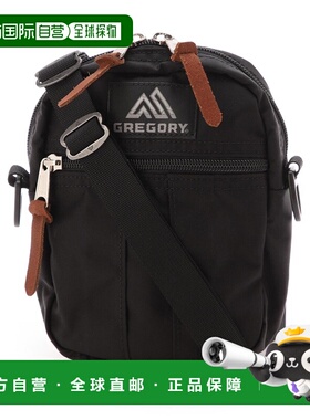 日本直邮GREGORY 经典 Quick Pocket M 单肩/斜挎包/手拿包 黑色
