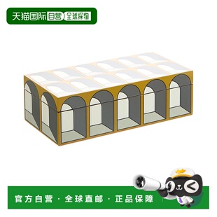 自营jonathan adler乔纳森 阿德勒小漆拱廊盒-蓝色 美国奥莱直发