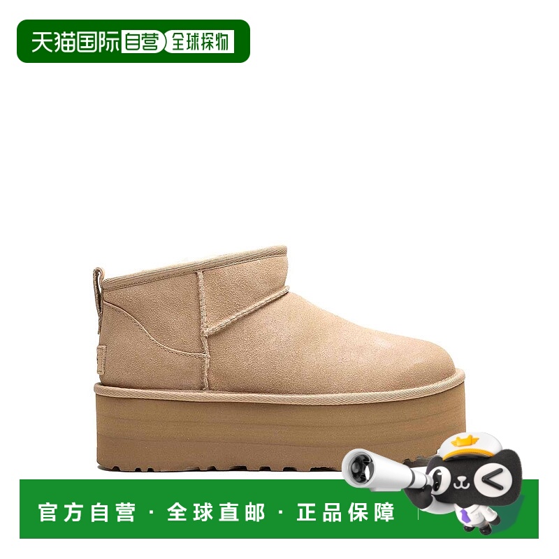 1h可退 香港直邮UGG 女士靴子 1135092SAND AW2024 浅棕色 Classi