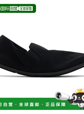 1h可退 香港直邮潮奢 The Row 男士 黑色 Vincit 拖鞋 F2070W262