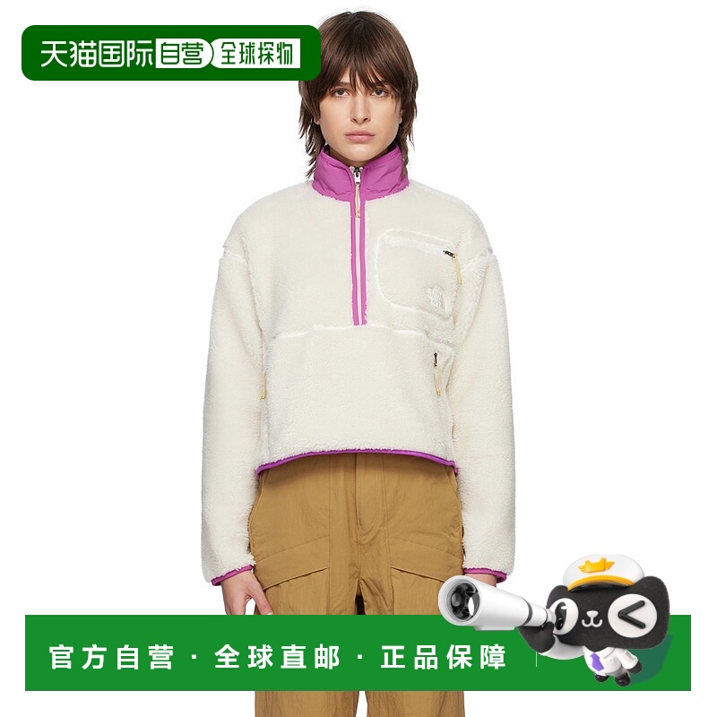 1小时内可退 香港直邮潮奢 The North Face 北面 女士 白色 Extre