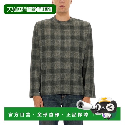 1h可退 香港直邮OUR LEGACY 男士T恤 M4256BOOAKLANDCHECKLEGACYJ