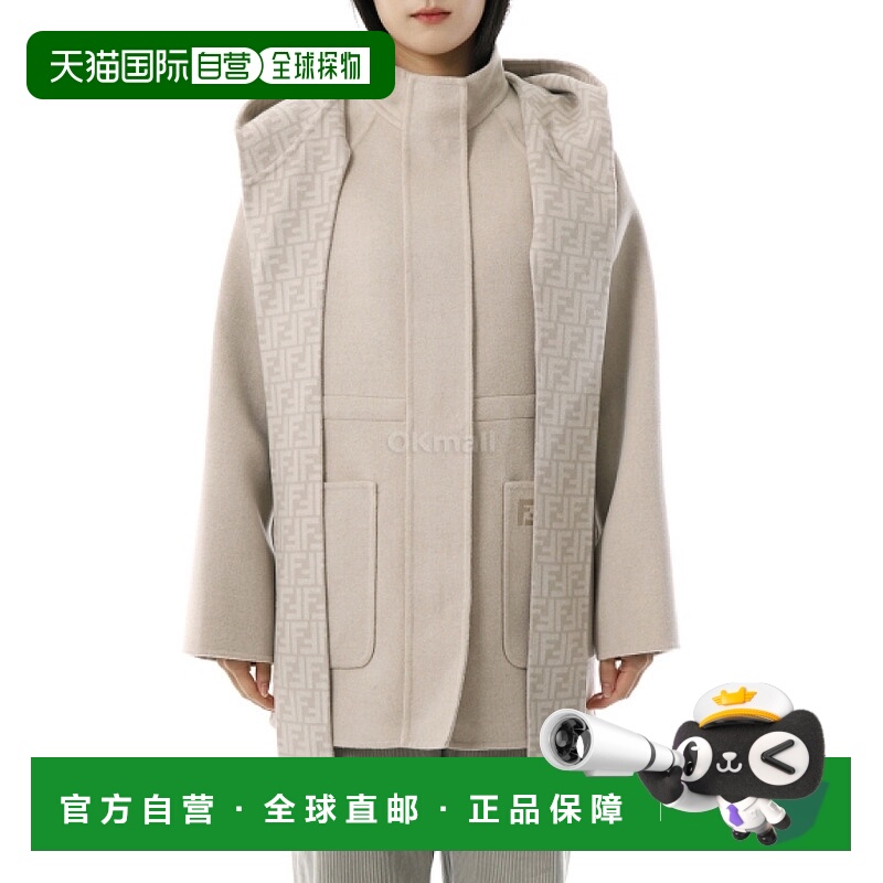 韩国直邮FENDI FJ7587 A5HDF 1MYZ 外套羊毛