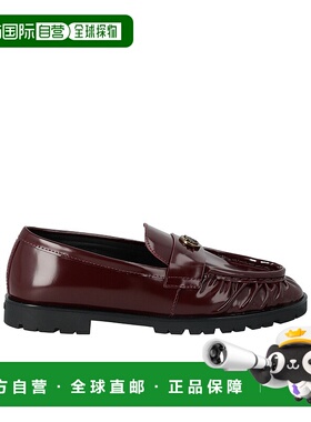 香港直邮PINKO 女士芭蕾乐福鞋 SD0435P114P61 AW2025女鞋深棕色