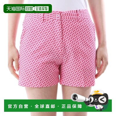 韩国直邮J.LINDEBERG 格温印花短裤（GWPA12273-S215） 短裤/短款