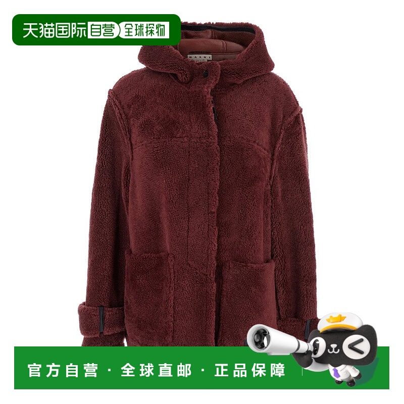 1h可退 香港直邮MARNI 女士外套 JKMX0364A0ULM124ROM88 AW2025