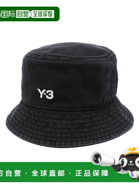 香港直邮Y-3 男士帽子 IX7000BLACK 黑色潮流时尚穿搭 高级感正品