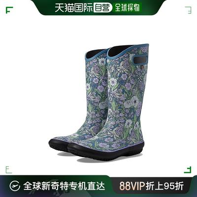 香港直邮潮奢 bogs 女士复古花朵雨靴