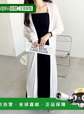 日本直邮GeeRA 功能性长款针织开衫 [R04609EW09159]