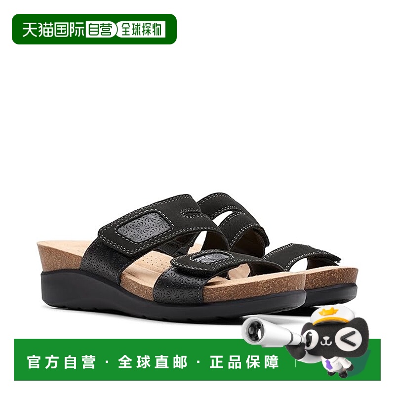 香港直邮潮奢 Clarks 其乐 女士 Calenne Maye 高跟鞋凉鞋