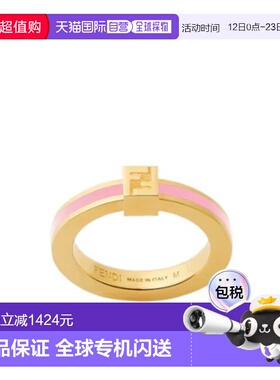 1h可退 香港直邮Fendi logo戒指 8AL217TL9