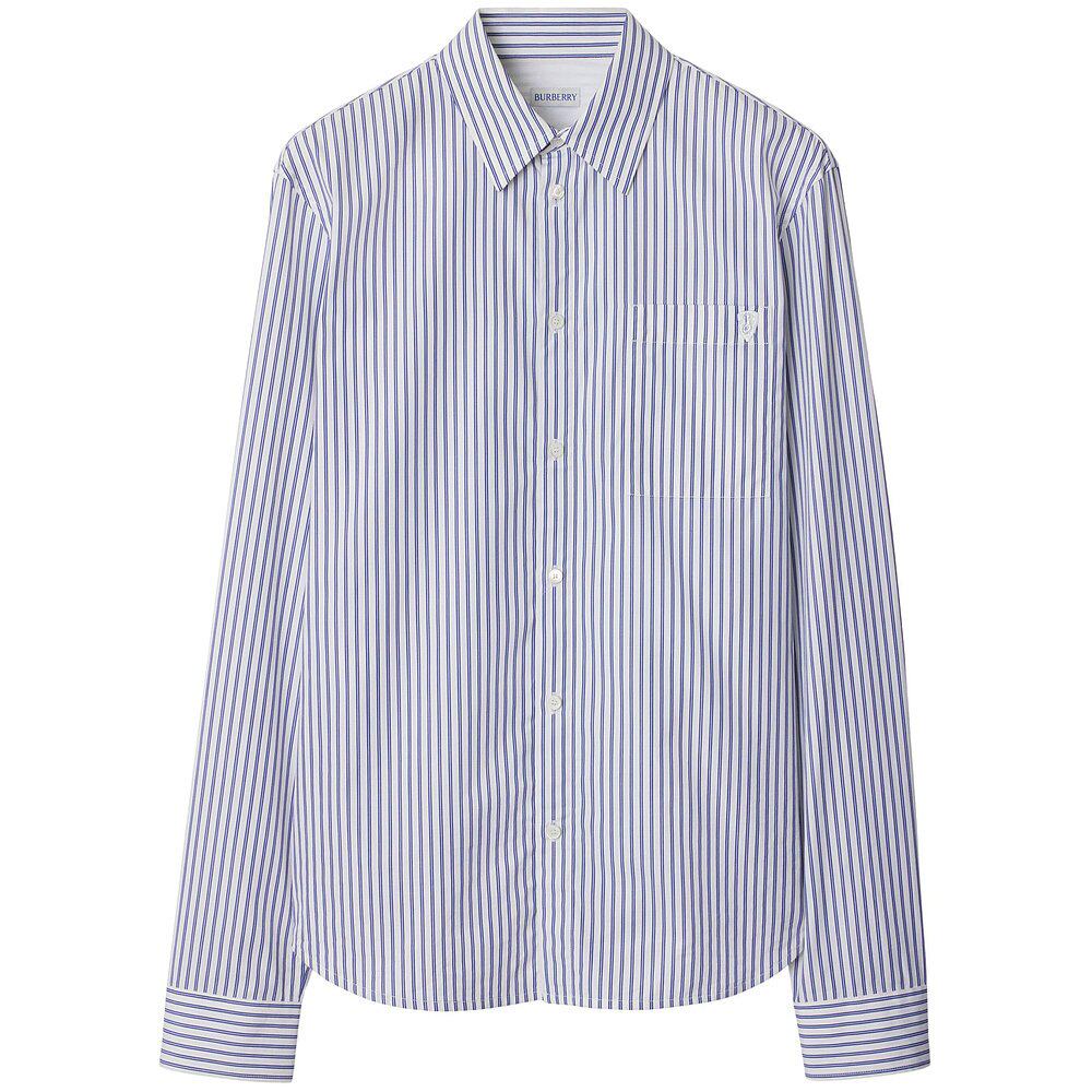 BURBERRY 男士衬衫 8102558C1999 SS2025 花色 CASUAL SHIRT